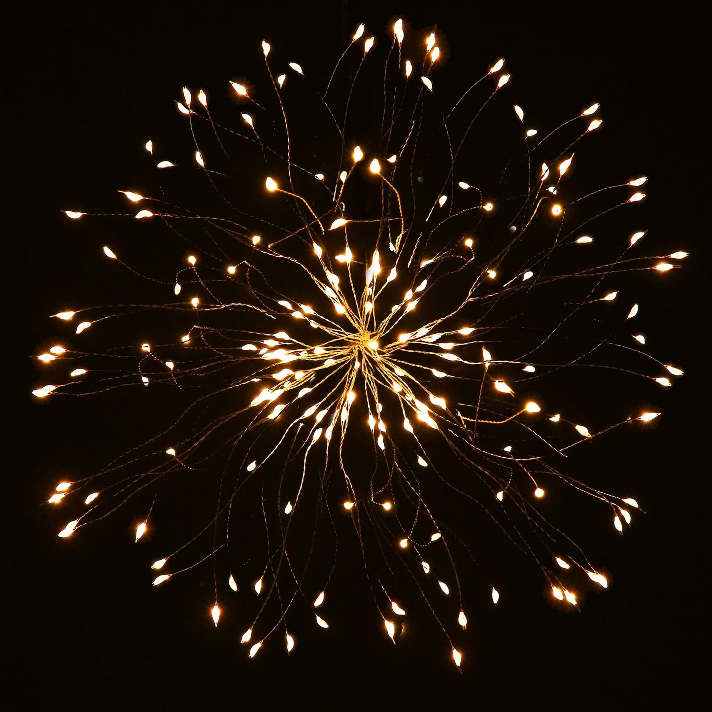 Kalėdų eglutės lemputės žvaigždė, šilta balta CL0117