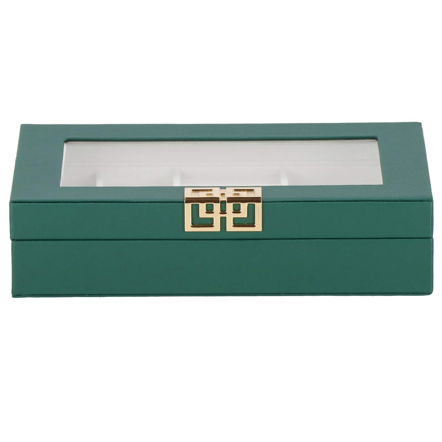 Papuošalų dėžutė žalios spalvos HA1042 23x14x5,5cm