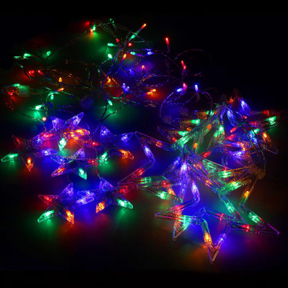 CL4017 ŽVAIGŽDŽIŲ UŽUOLAIDA 138 LED