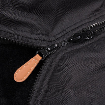 Vaikiškas miegmaišis SB0003, 4-in-1, vežimėliui, rogutėms ir lopšiui, juodas