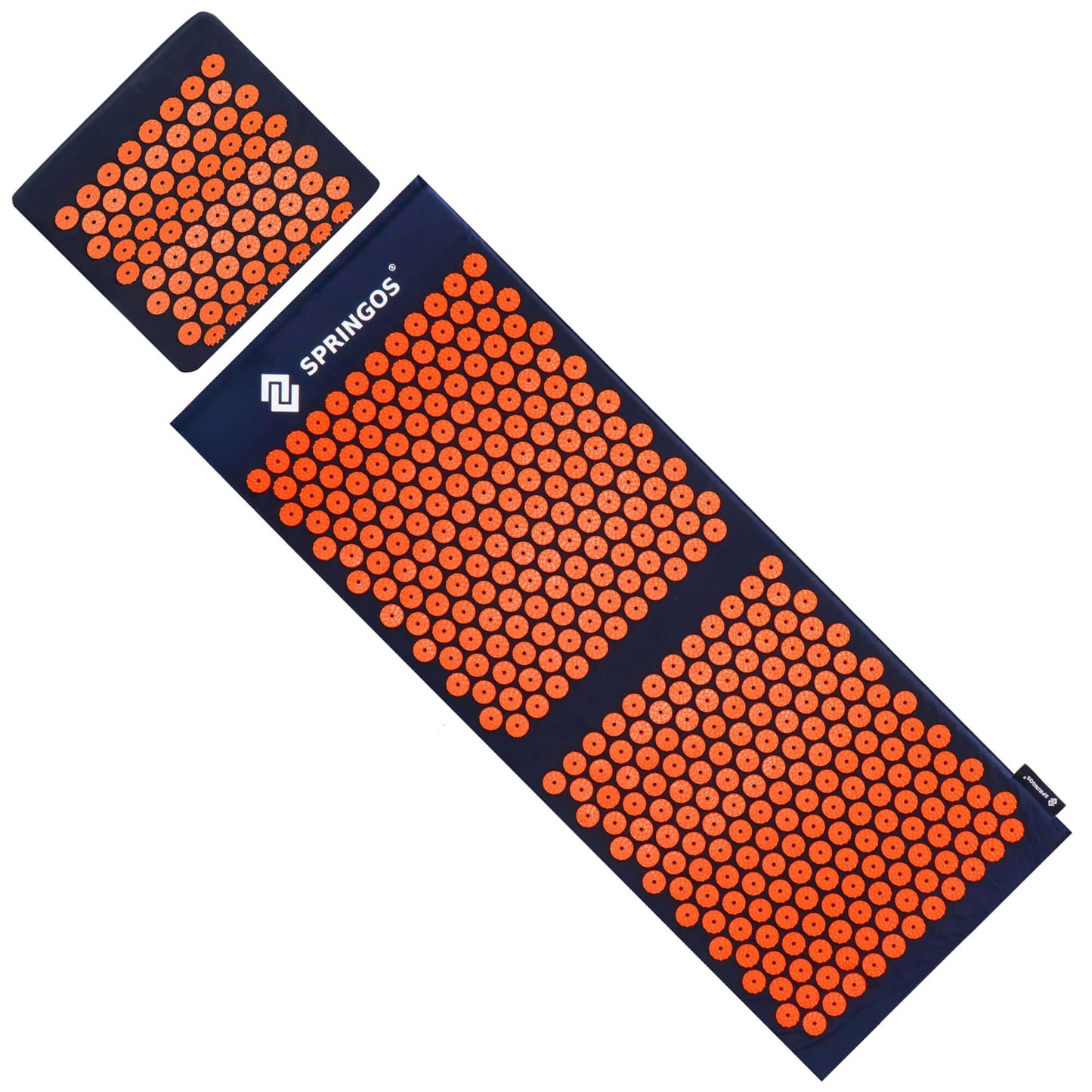 Taškinis kilimėlis su dygliuota pagalve, kūno stimuliatorius, atpalaiduojantis masažuoklis  SA0152