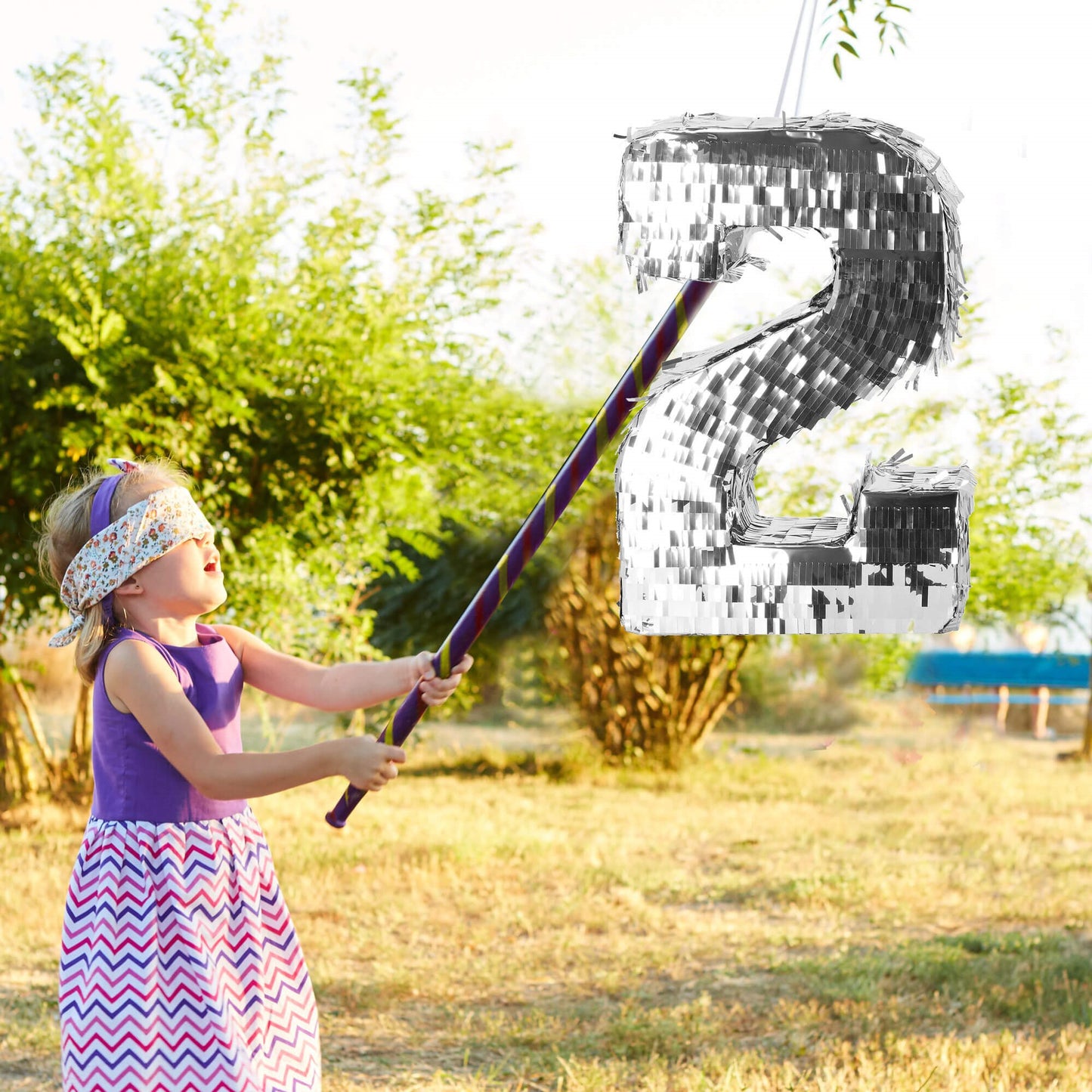 Gimtadienio pinjata  PIN003, skaičius 2, vaikams