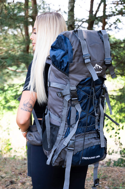 Turistinė - žygio kuprinė  CS0130 90L