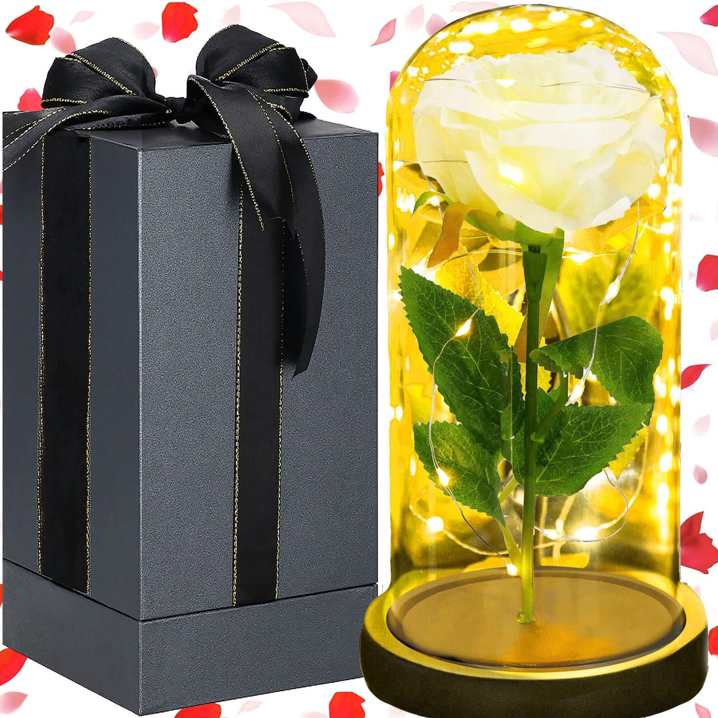 Amžinoji rožė stikliniame kupole  HA7443