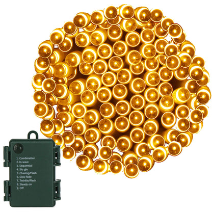 CL4027 LED girliand 50 LED, šilta balta