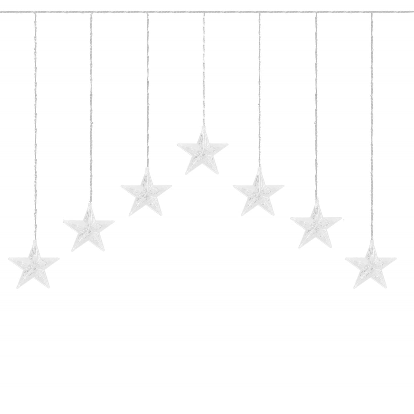 CL4016 STARS CURTAIN 70 šviesos diodų