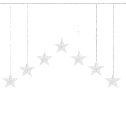 CL4016 STARS CURTAIN 70 šviesos diodų