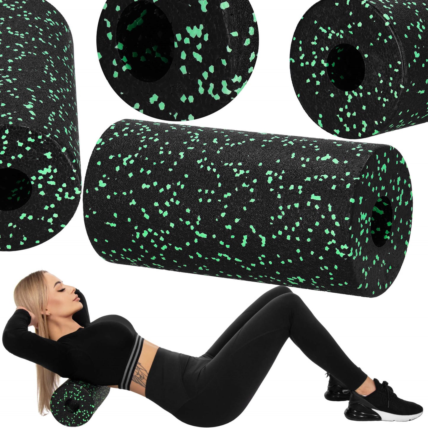 FR0008 masažo ir raumenų atpalaidavimo volas