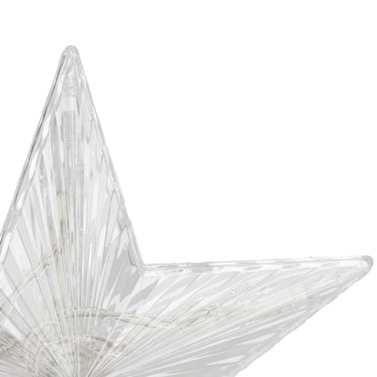 Kalėdų eglutės viršūnės žvaigždė CL4129 10 LED, daugiaspalvė