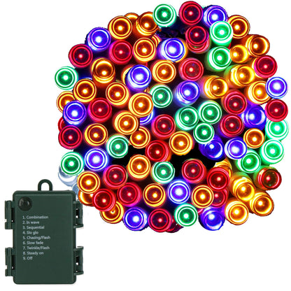 Kalėdinės girliandos Springos CL4029, 50 LED, maitinamos baterijomis