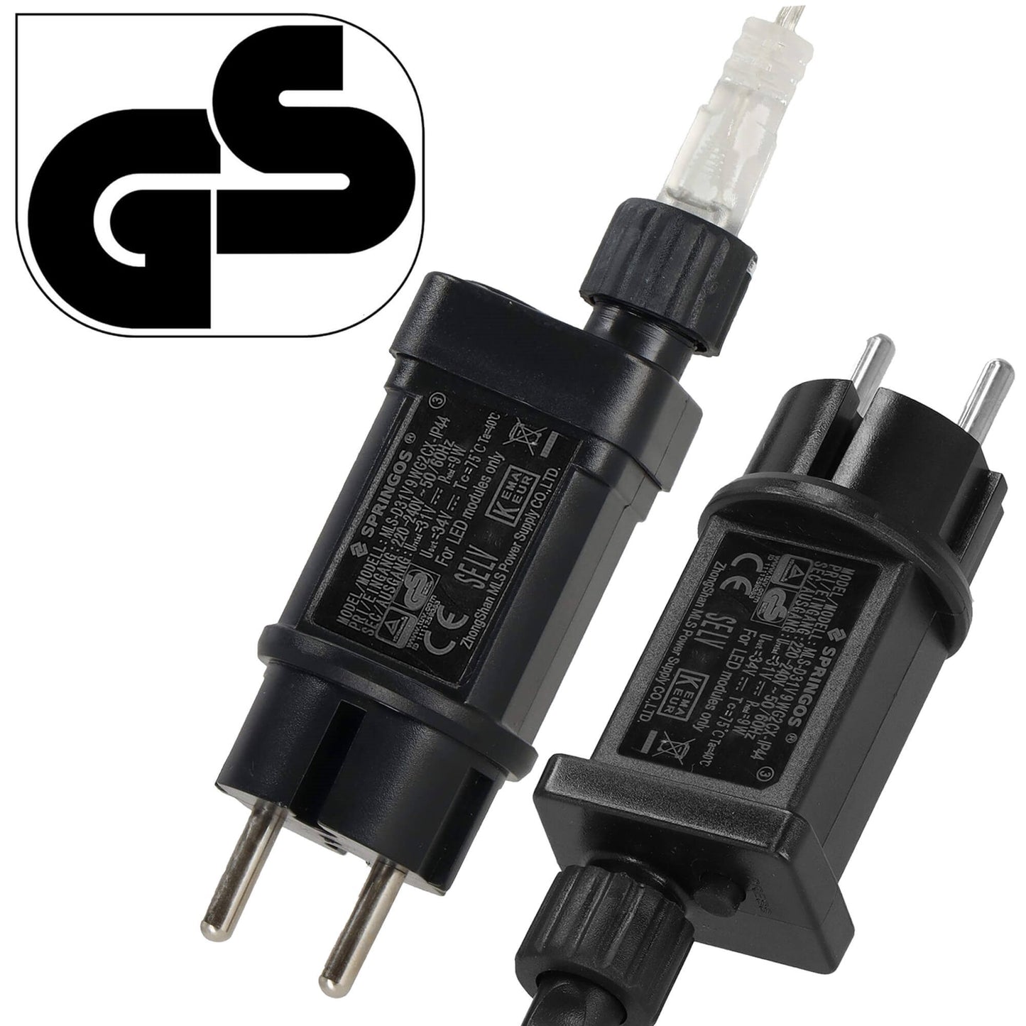 Kalėdinės lemputės  CL4118 480Led 21,5 m