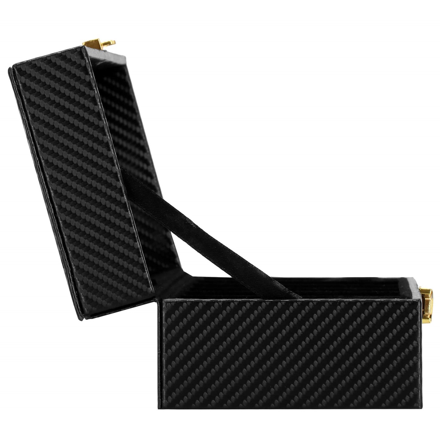 Laikrodžio dėžutė juodos spalvos HA1054 30x11x8cm