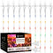 Šviesos užuolaida  CL0335 300 LED,daugiaspalvė + blyksnis