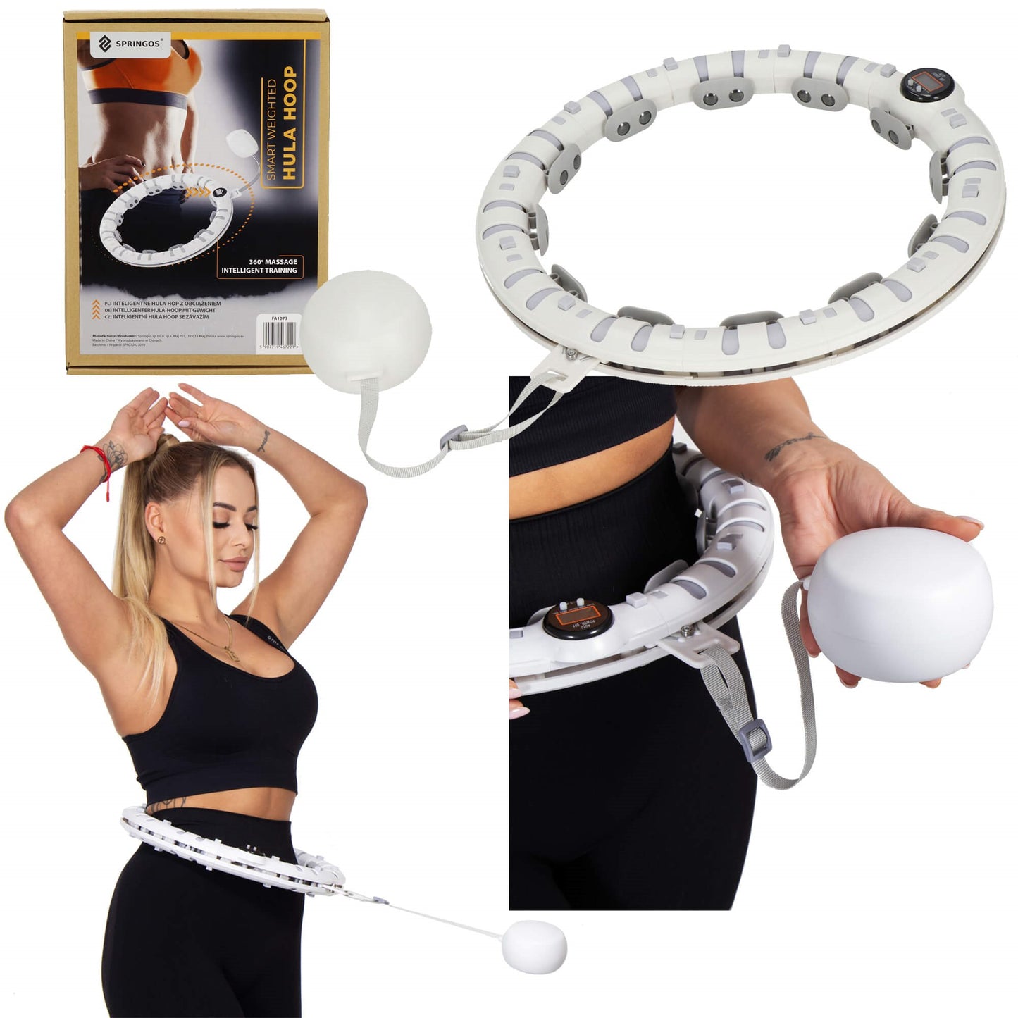 Hula lankas su svoriu  FA1073