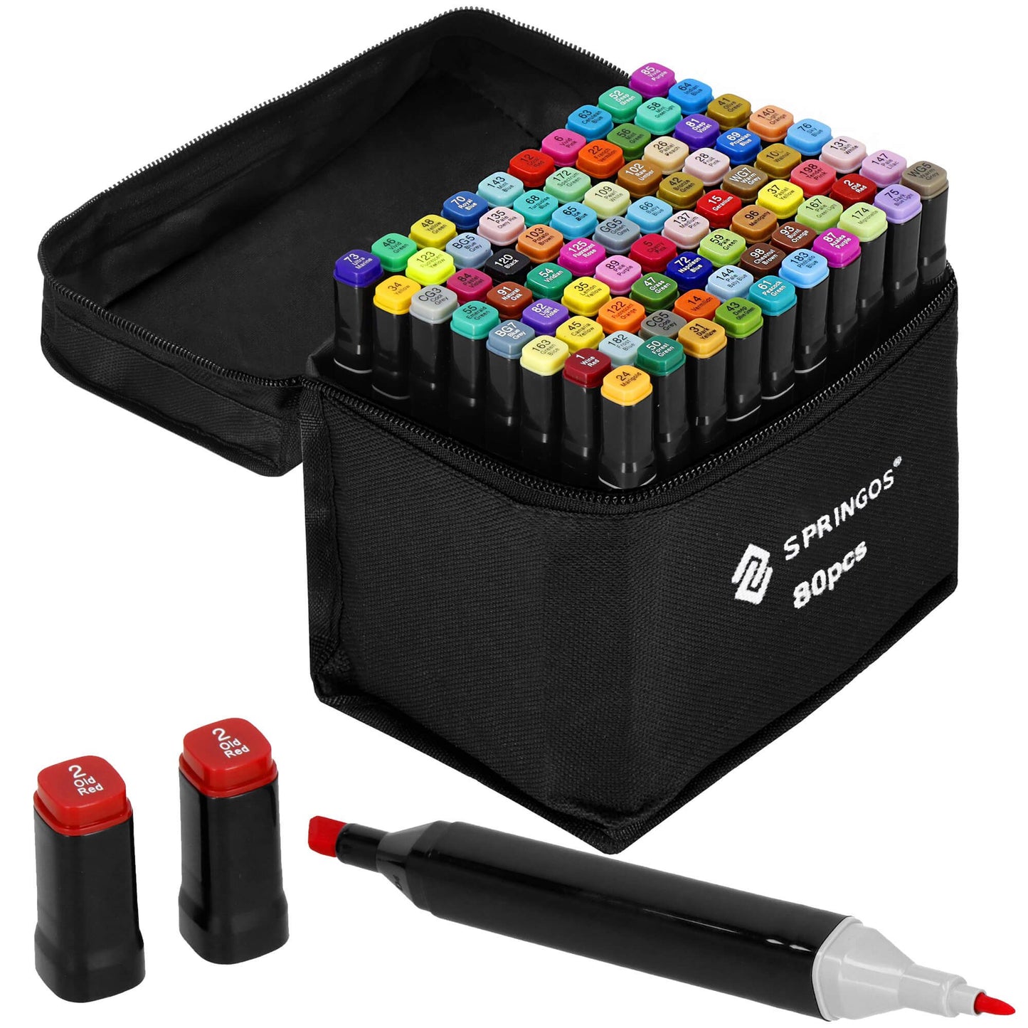 Alkoholio žymekliai  SA1015 80 vnt.