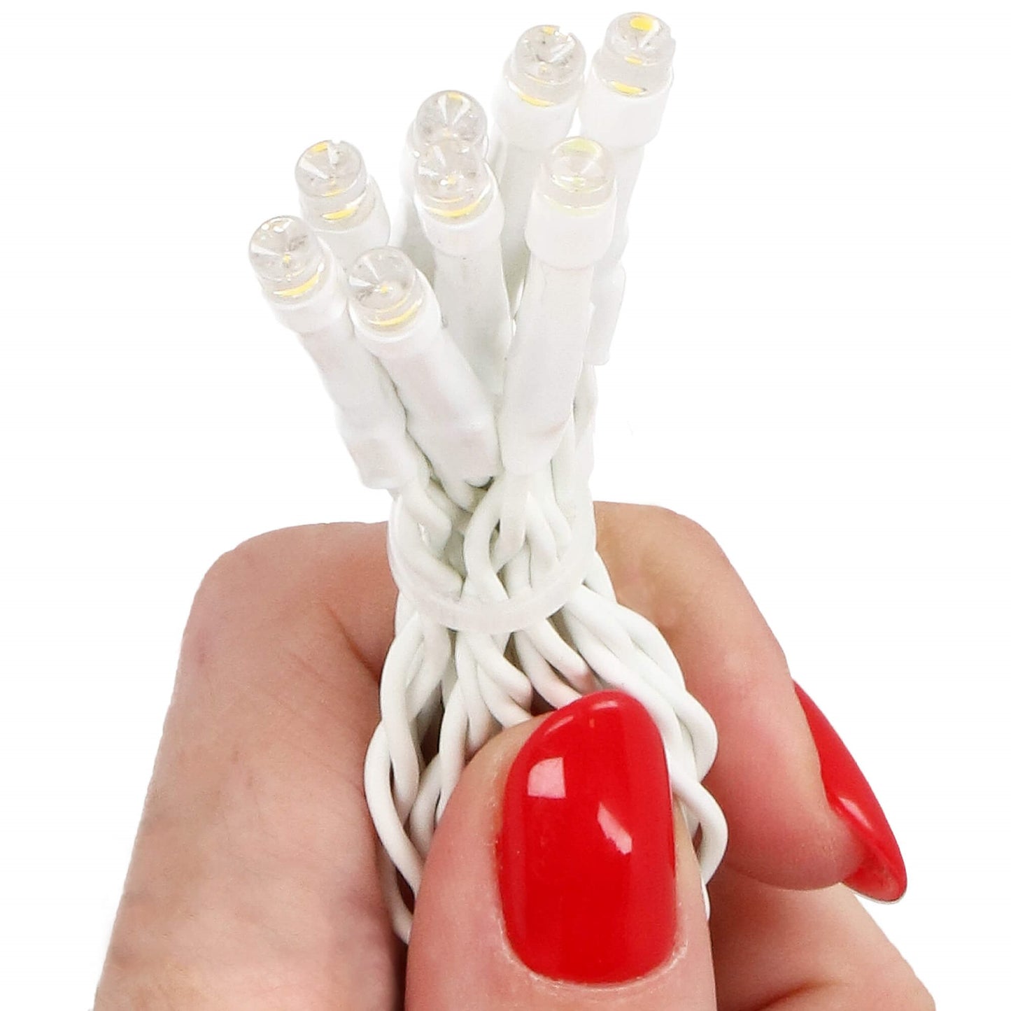 Lauko girlianda varvekliai CL0319 300 LED 12 m, įvairiaspalvė + šaltai balta blykstė