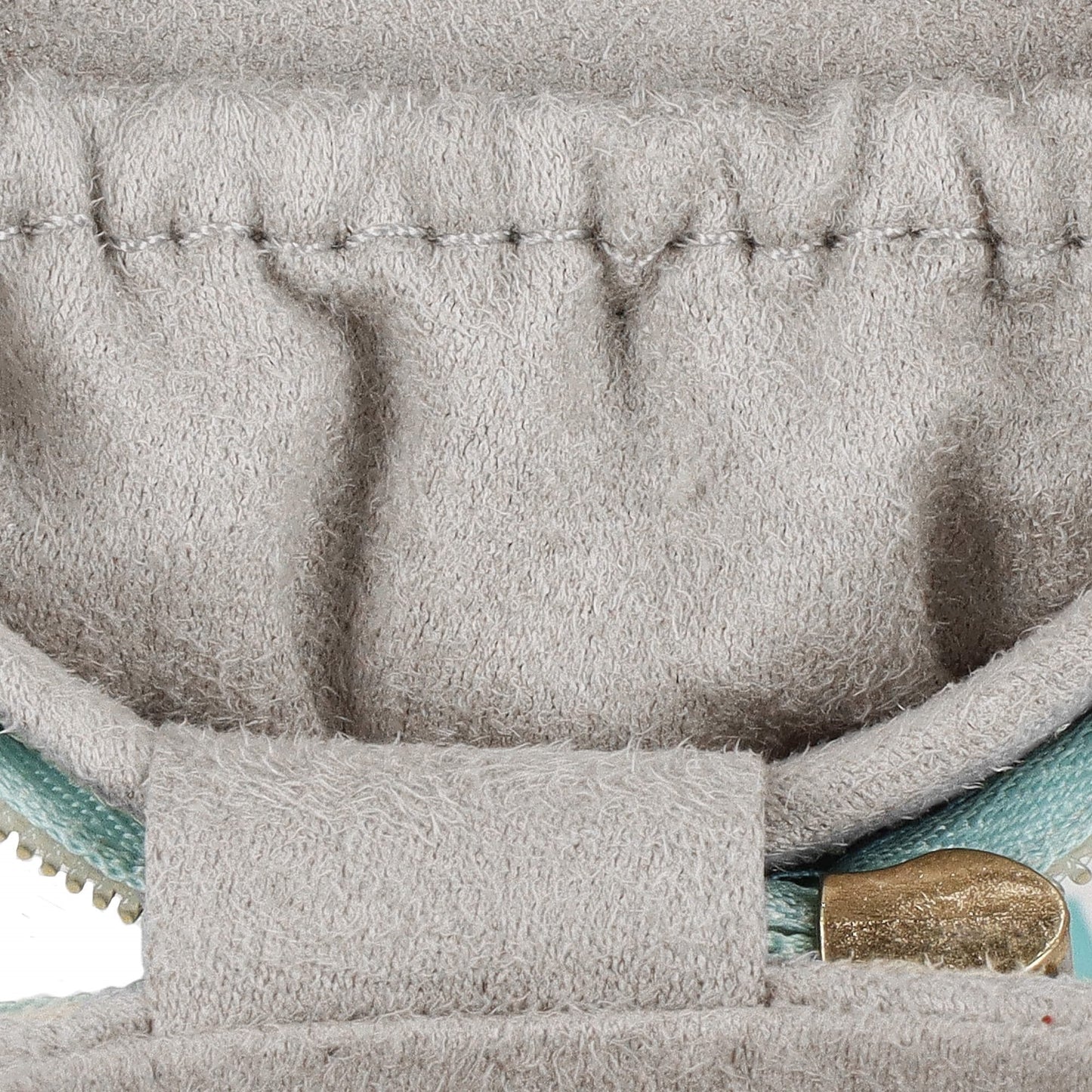 Papuošalų dėžutė žydros spalvos HA1041 7x7x4,5cm