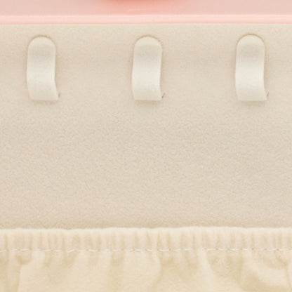 Papuošalų dėžutė rožinės spalvos HA1082 16x11,5x5 cm