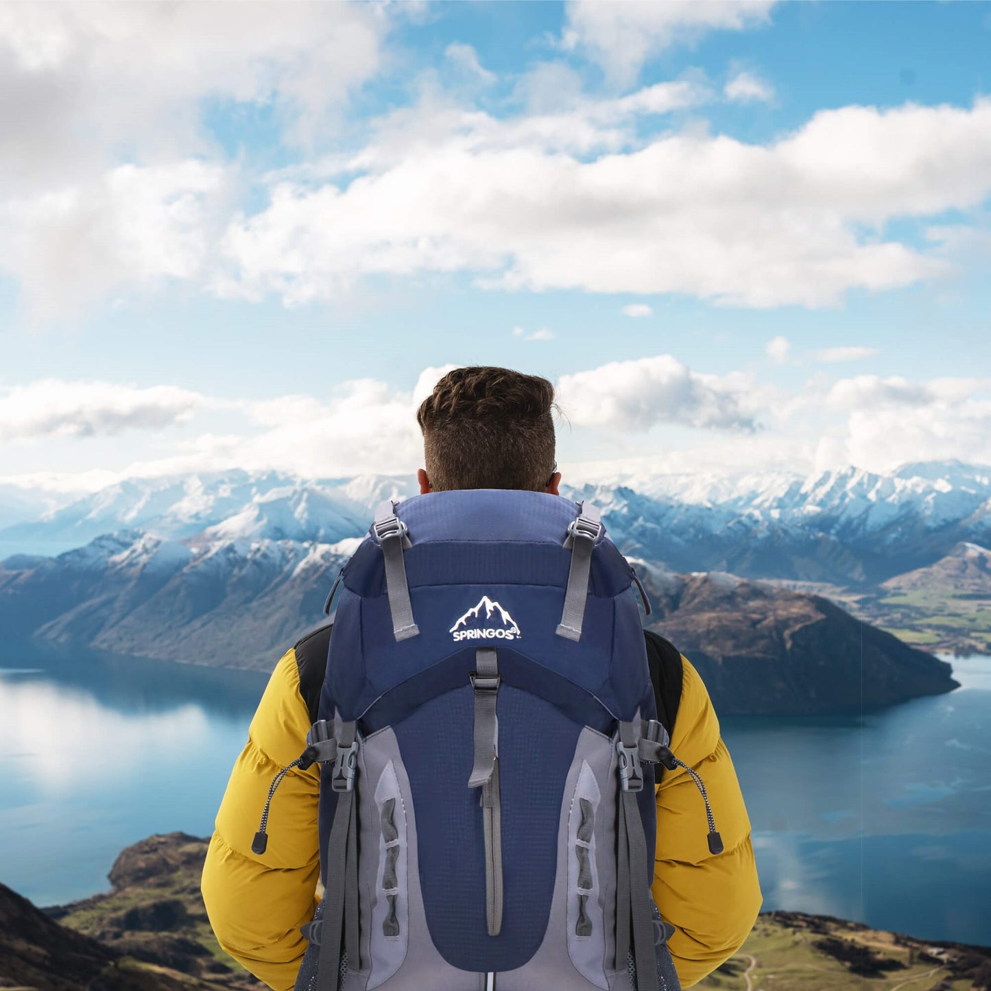 Turistinė - žygio kuprinė  CS0129 60L