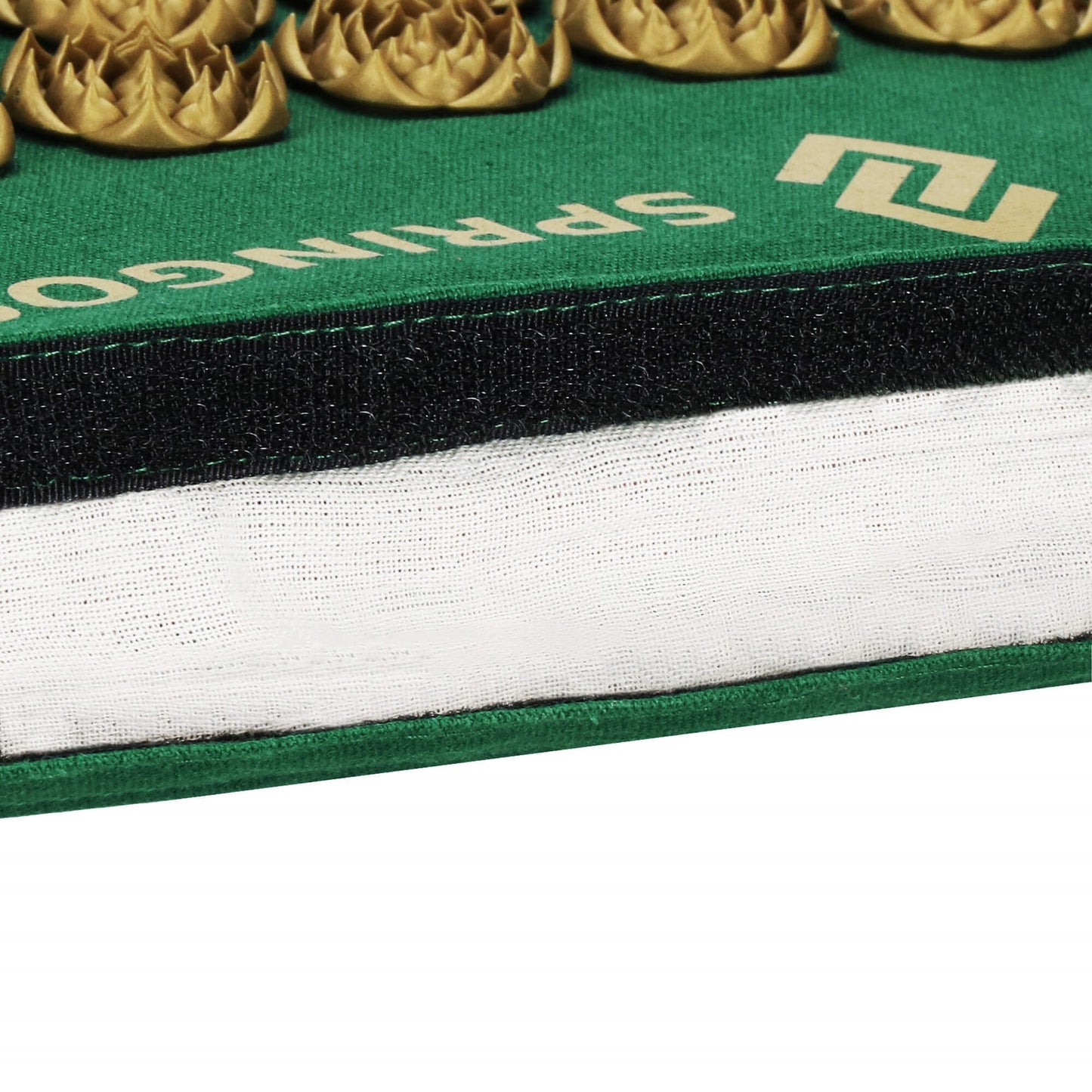 Akupresūros kilimėlis su pagalvėlėmis masažui, nuo skausmo, gydomas iš lino ir kokoso pluošto  SA0154