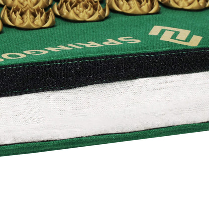 Akupresūros kilimėlis su pagalvėlėmis masažui, nuo skausmo, gydomas iš lino ir kokoso pluošto  SA0154