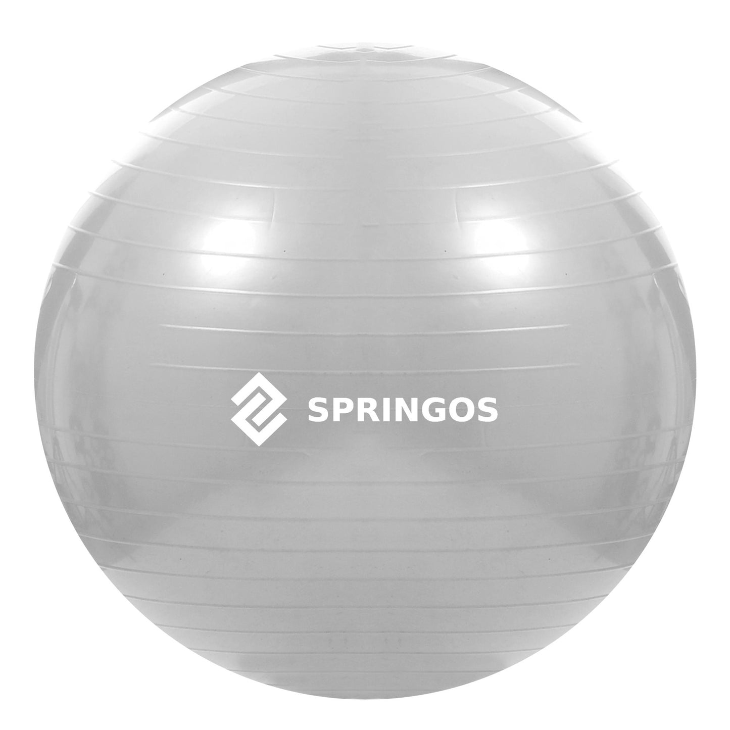 Gimnastikos kamuolys su pompa 75 cm – FB0008