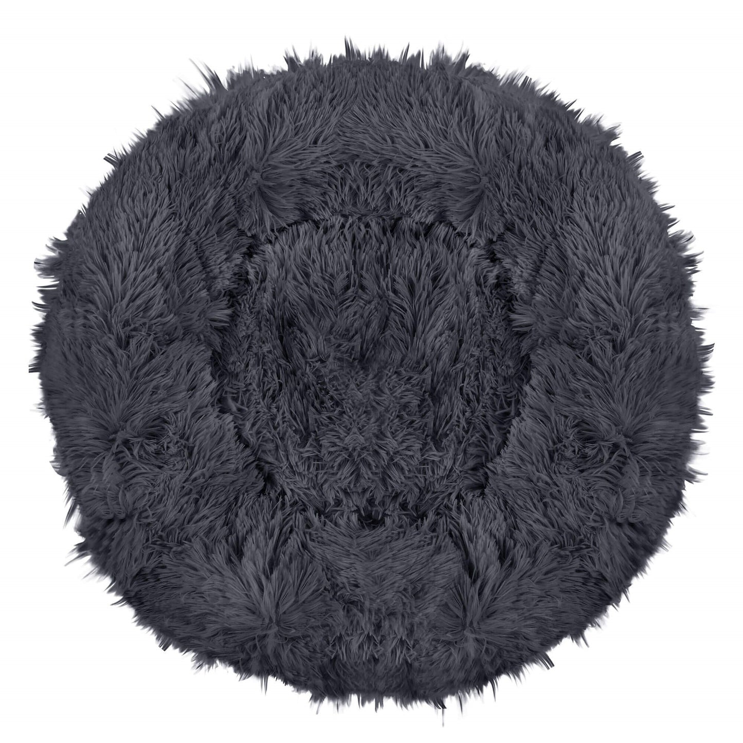 Šuo ar katės guolis  PA0151, Ø90cm, grafito