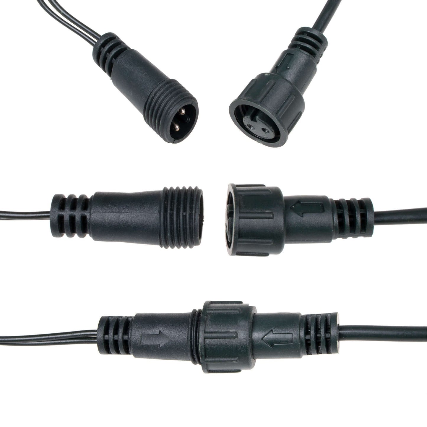 Kalėdinės lemputės  CL4111 144 Led 2 x 2 m