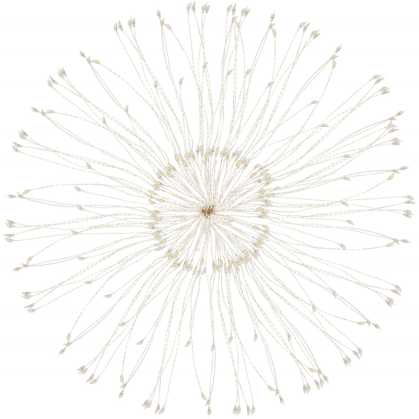 Kalėdų eglutės lemputės žvaigždė, šilta balta CL0117