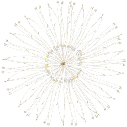 Kalėdų eglutės lemputės žvaigždė, šilta balta CL0117