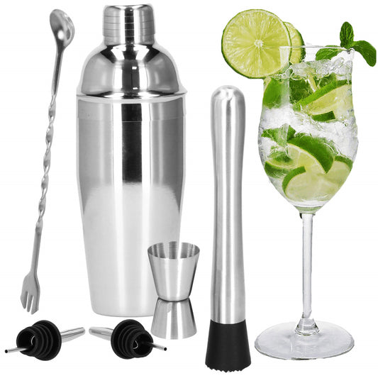 Barmeno rinkinio plaktuvas 550 ml, 6 vnt.