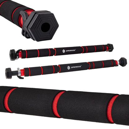 Reguliuojamas strypas prisitraukimams 60–100 cm – FA4000