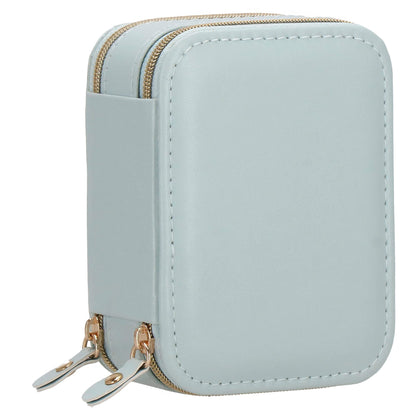 Papuošalų dėžutė mėlynos spalvos HA1035 11,5x8,5x5cm