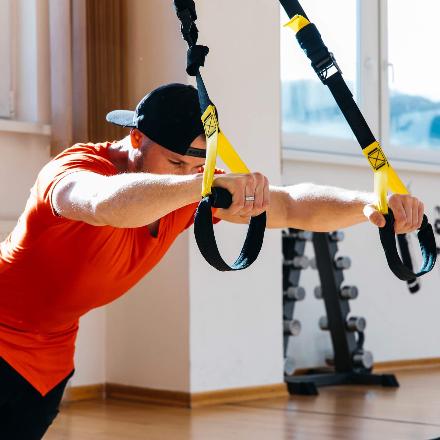 TRX mankštos diržai  FA0002