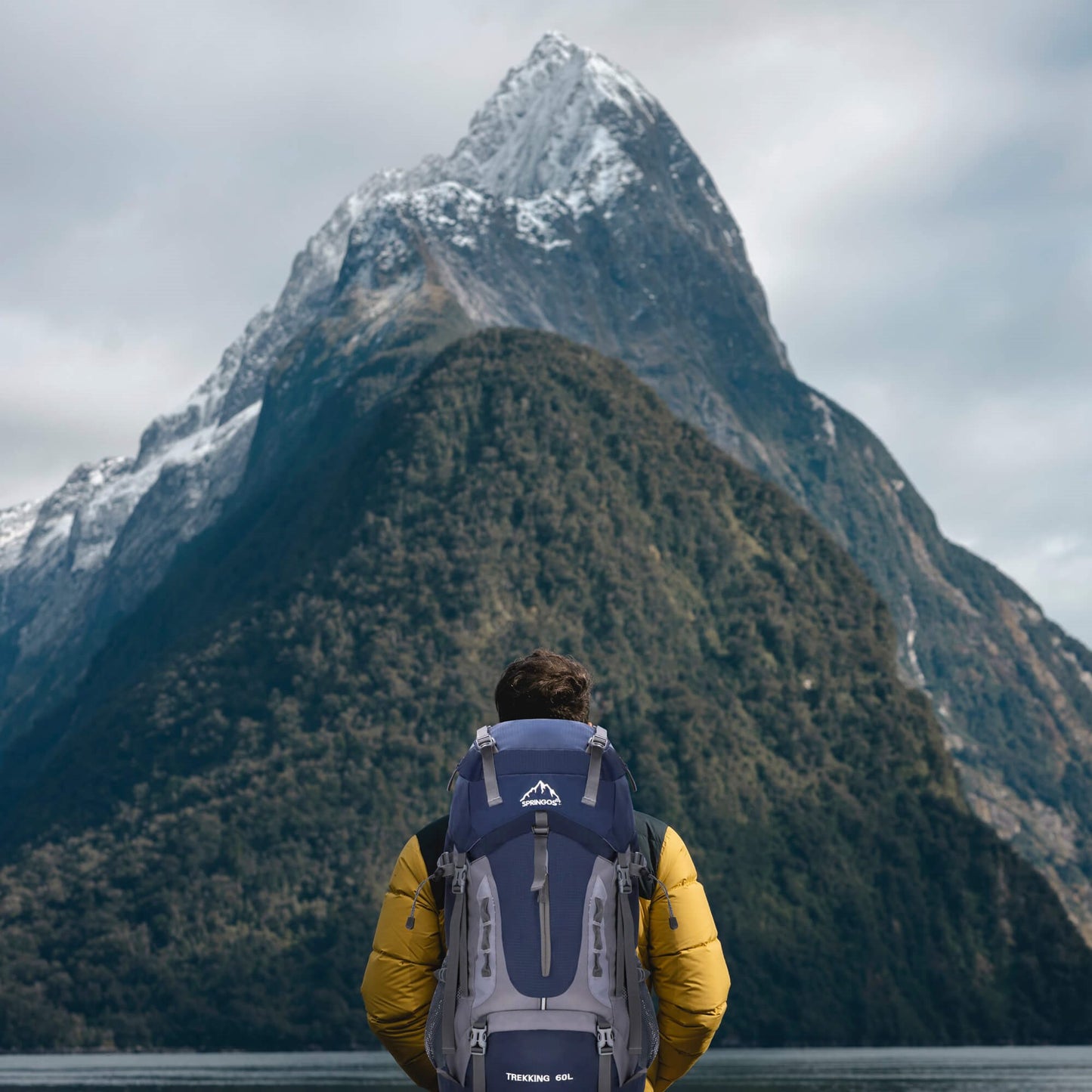 Turistinė - žygio kuprinė  CS0129 60L