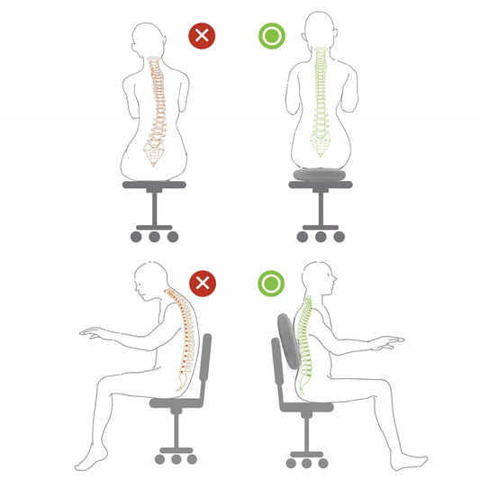 Fitness Sensorinė pagalvė + pompa FA0078