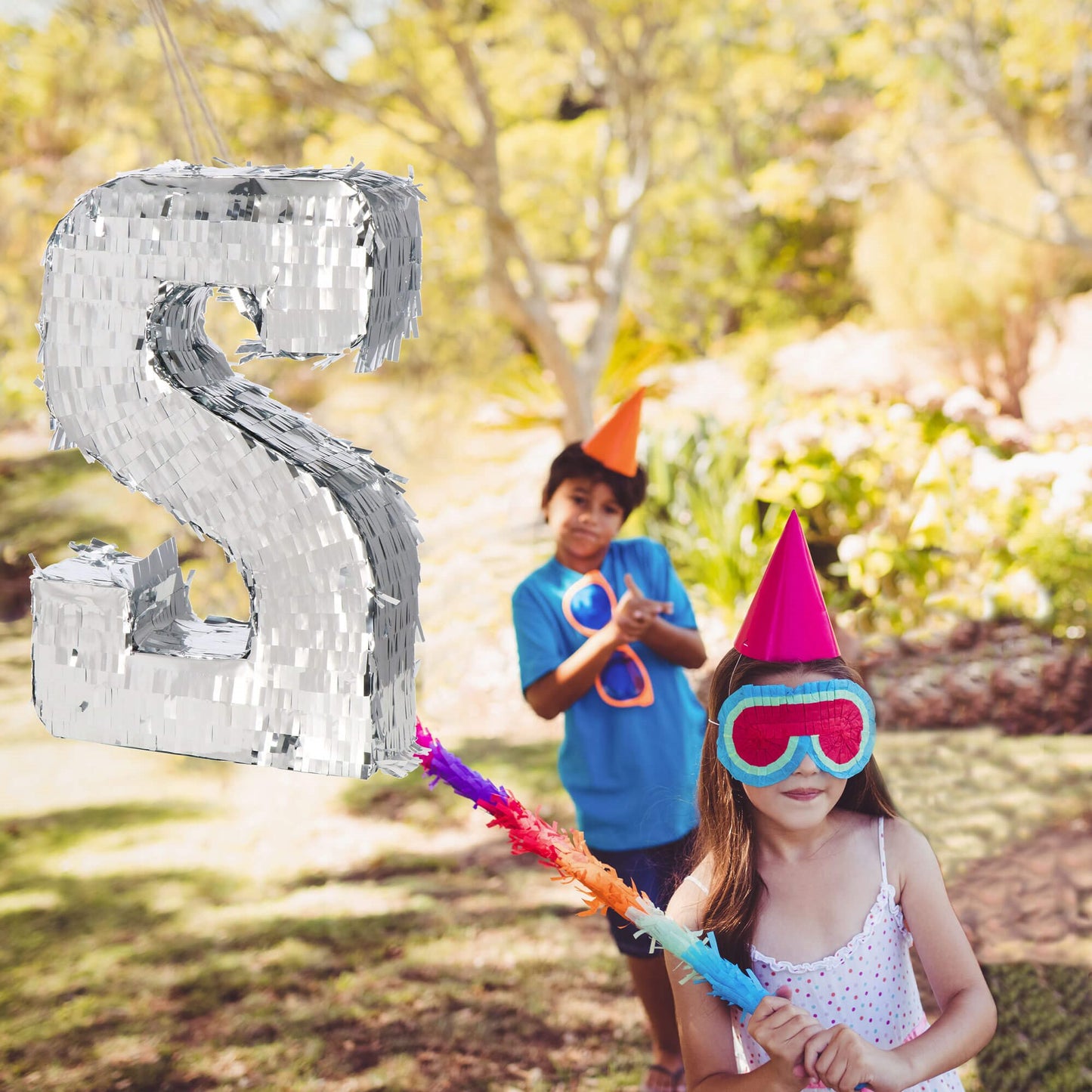 Gimtadienio pinjata  PIN003, skaičius 2, vaikams