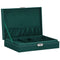 Papuošalų dėžutė žalios spalos HA1047 28x19,5x7cm