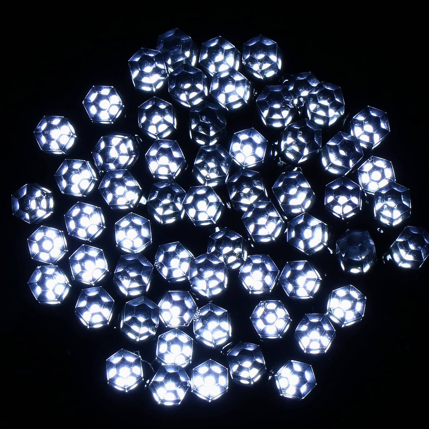 Lempučių girlianda Springos CL0175, 7.5 m, šaltai balta, 120 LED