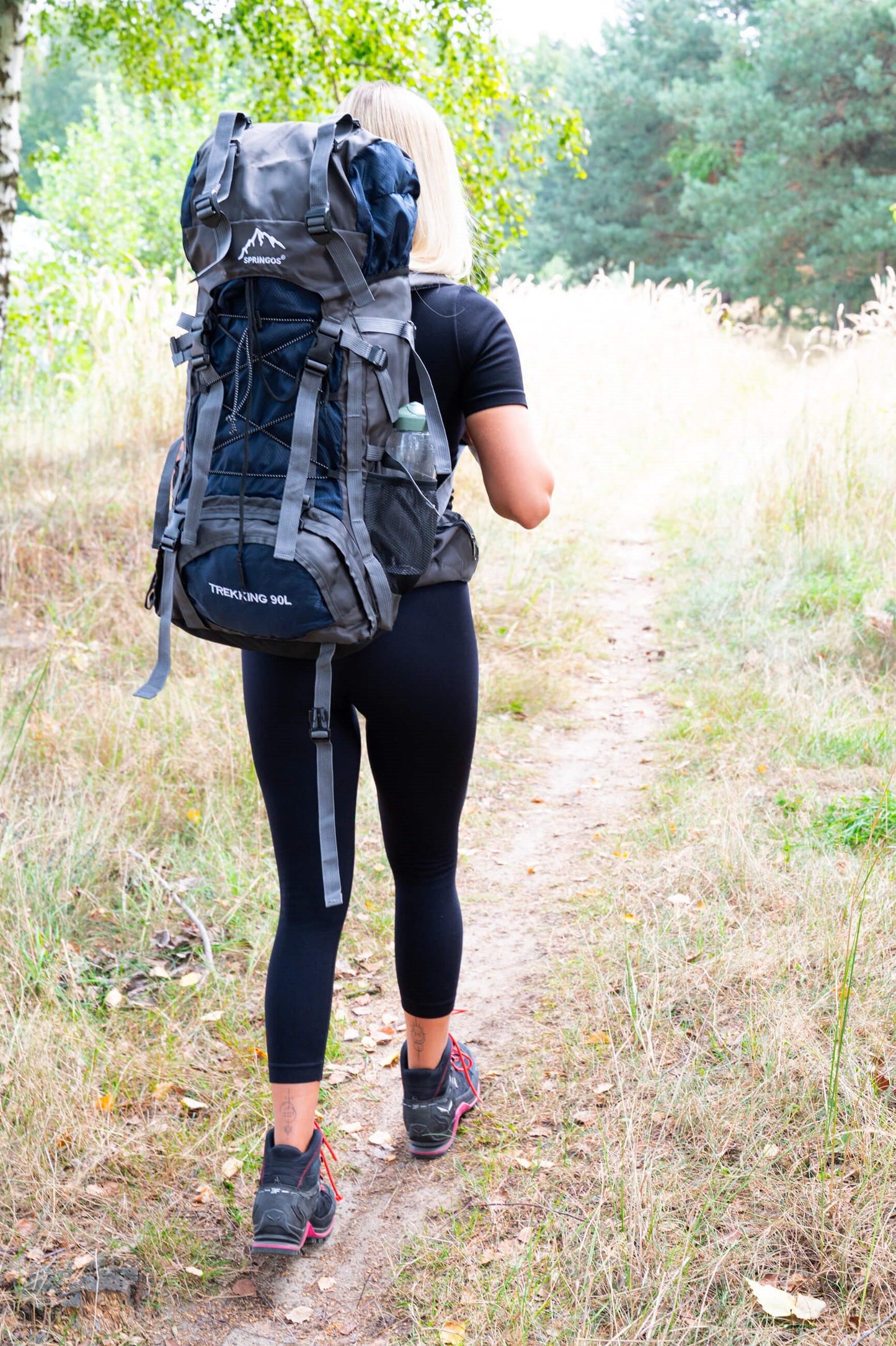 Turistinė - žygio kuprinė  CS0130 90L