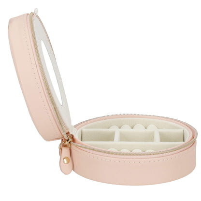 Papuošalų dėžutė rožinės spalvos HA1040 11x5,2cm