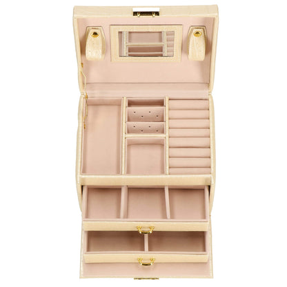 Papuošalų dėžutė HA1076 17,5x14x13cm