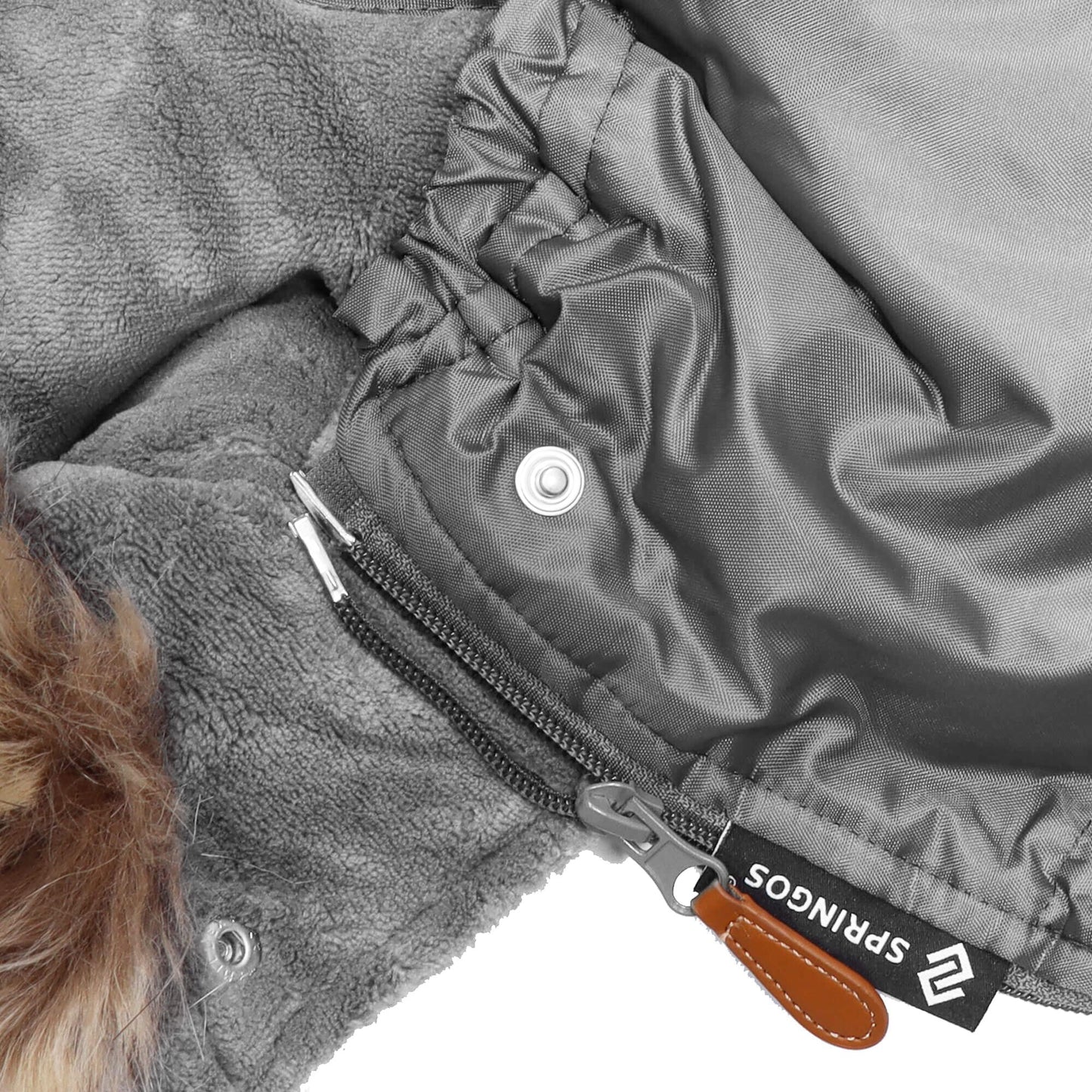 Vaikiškas miegmaišis SB0050 pilkas