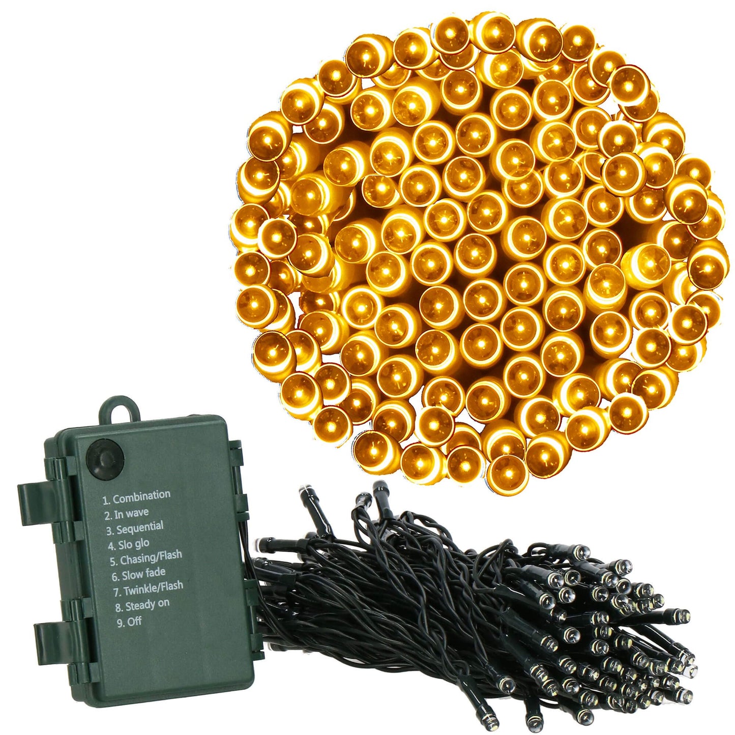 CL4027 LED girliand 50 LED, šilta balta