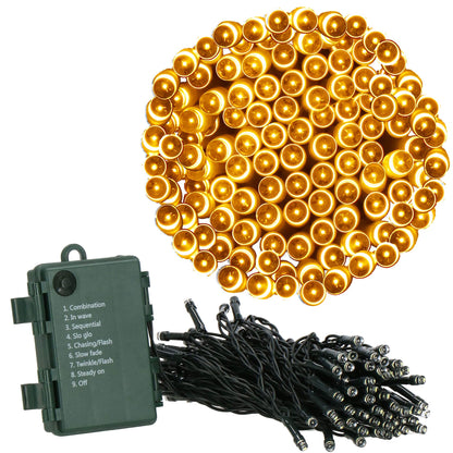 CL4027 LED girliand 50 LED, šilta balta