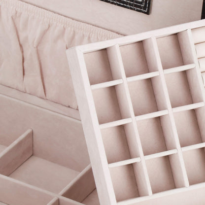 Papuošalų dėžutė HA1074 26.5x26.5x8.5cm