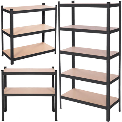 Sandėliavimo lentyna HA5261 150 x 75 x 30 cm