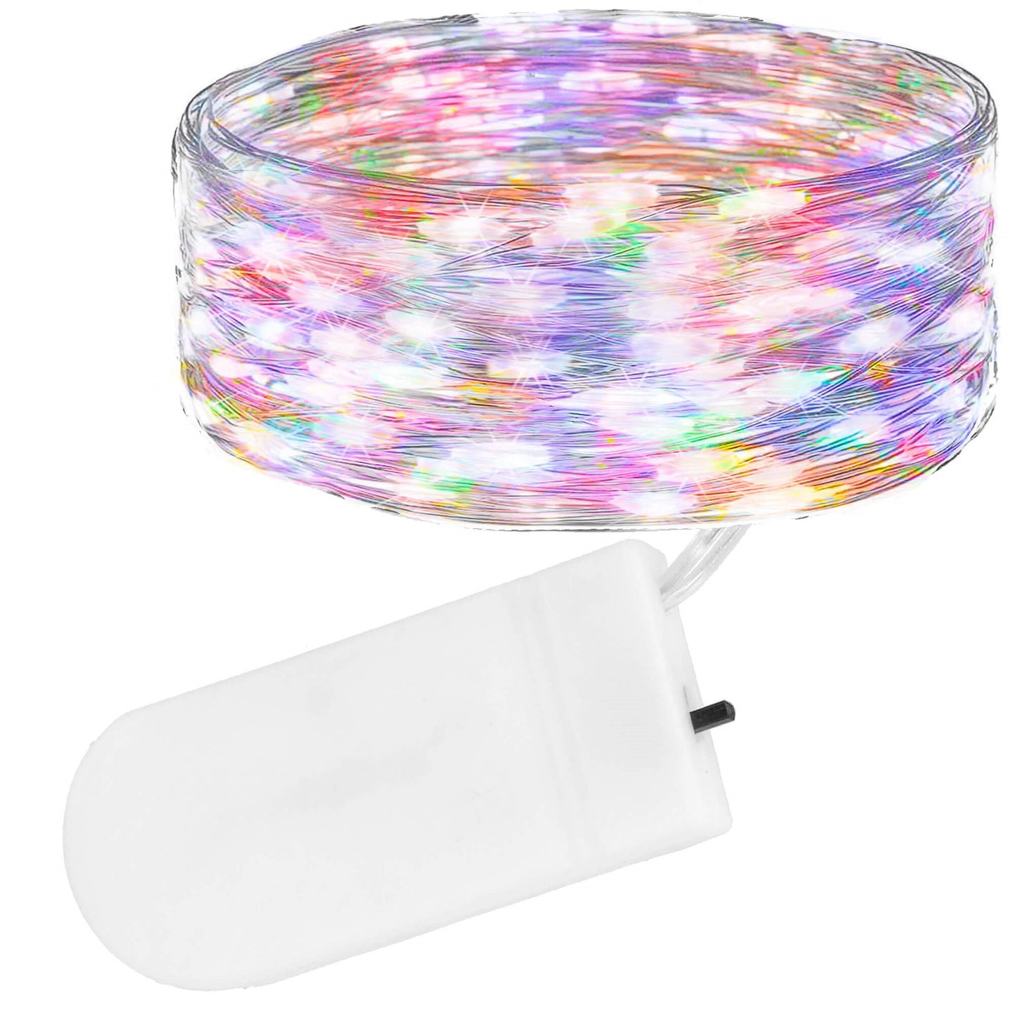 LED lemputės su baterijomis 20 LED CL4101