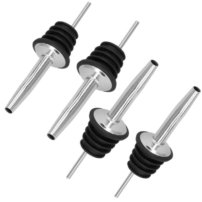 Barmeno rinkinys plaktuvas stovas  KI0025 12 vnt. sidabrinis