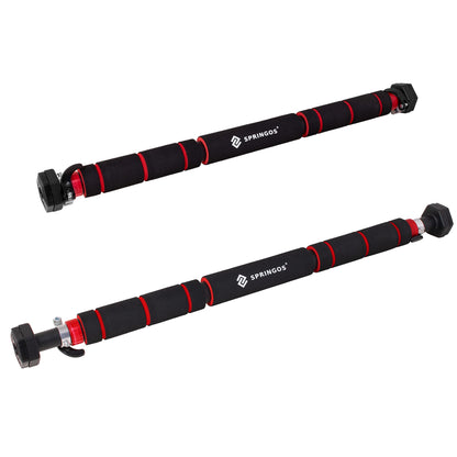 Reguliuojamas strypas prisitraukimams 60–100 cm – FA4000